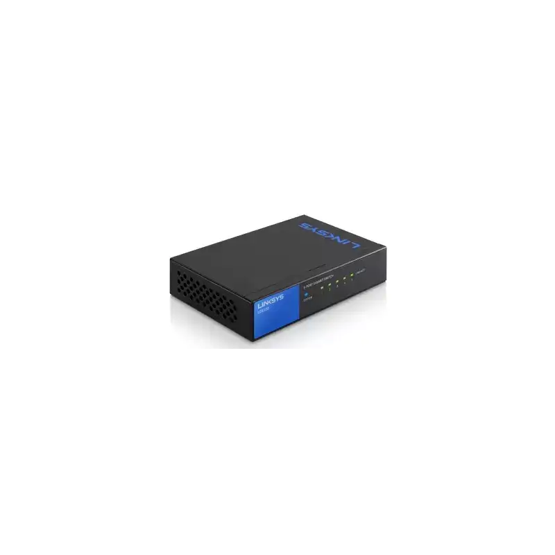 Linksys LGS105 compact gigabit switch with ports