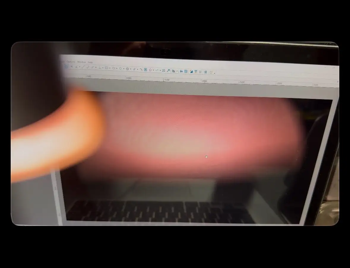 AmScope 4K HDMI Wi-Fi microscope camera in lab setup