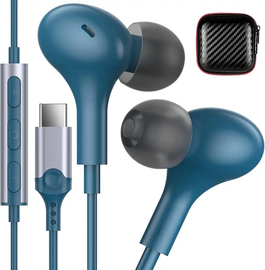 Skullcandy Set USB-C Earbuds retail packaging and accessories
