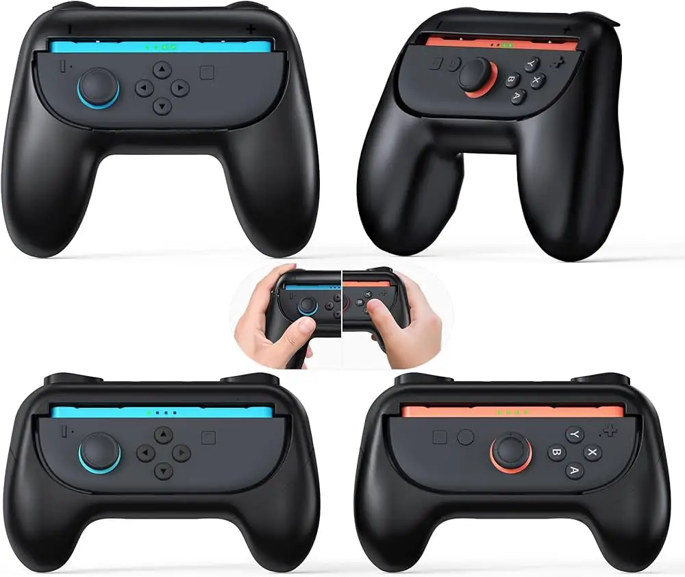 PowerA Joy-Con Comfort Grip Review – Worth the Upgrade?