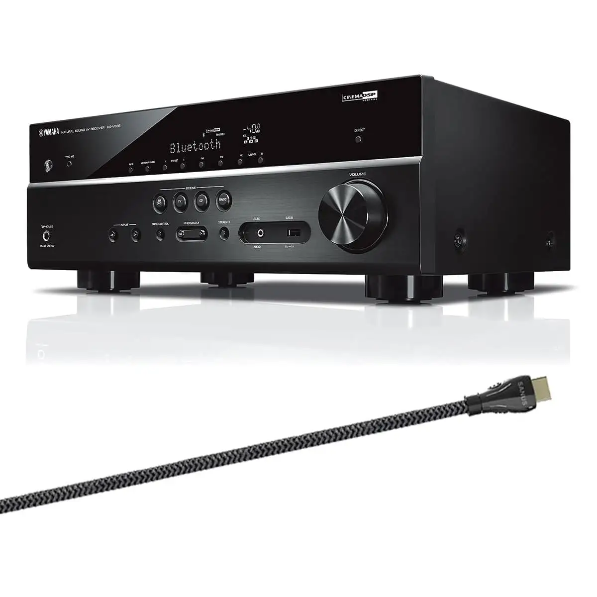Yamaha RX‑V385 Review: Durable 5.1 AVR with Caveats