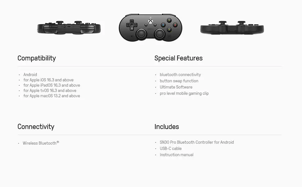 8Bitdo Sn30 Pro Review: Portable Retro Gamepad Verdict