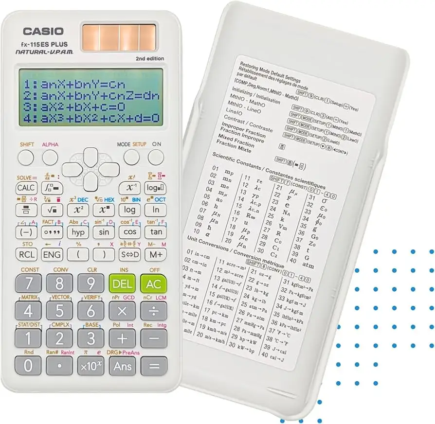 Casio fx-115ES Plus 2nd Edition price and value