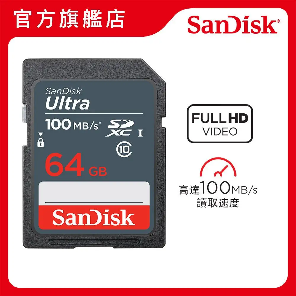 SanDisk Ultra 64GB SDXC Review: Reliable But Not for 4K