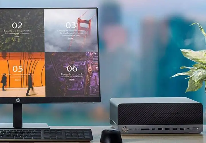 HP EliteDesk 705 G4 Mini final verdict summary