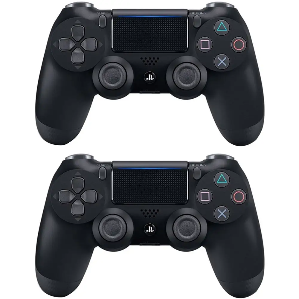 DualShock 4 PS4 controller compared to PS5 DualSense
