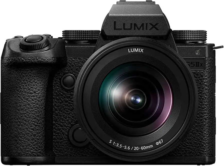 Panasonic LUMIX S5IIX camera bundle with lens