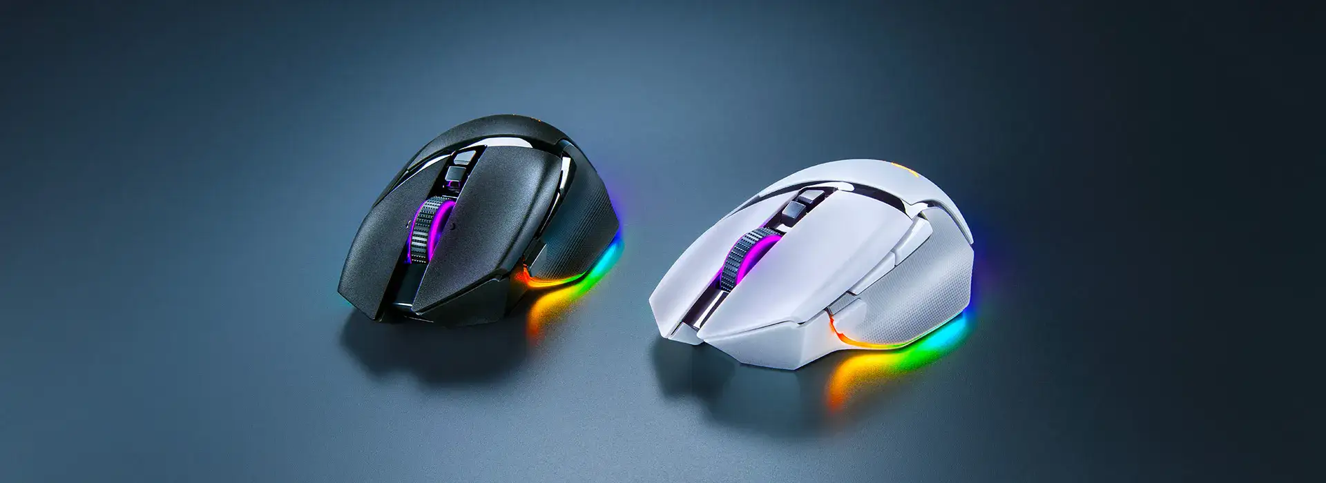 Razer Basilisk V3 gaming mouse ergonomic RGB design