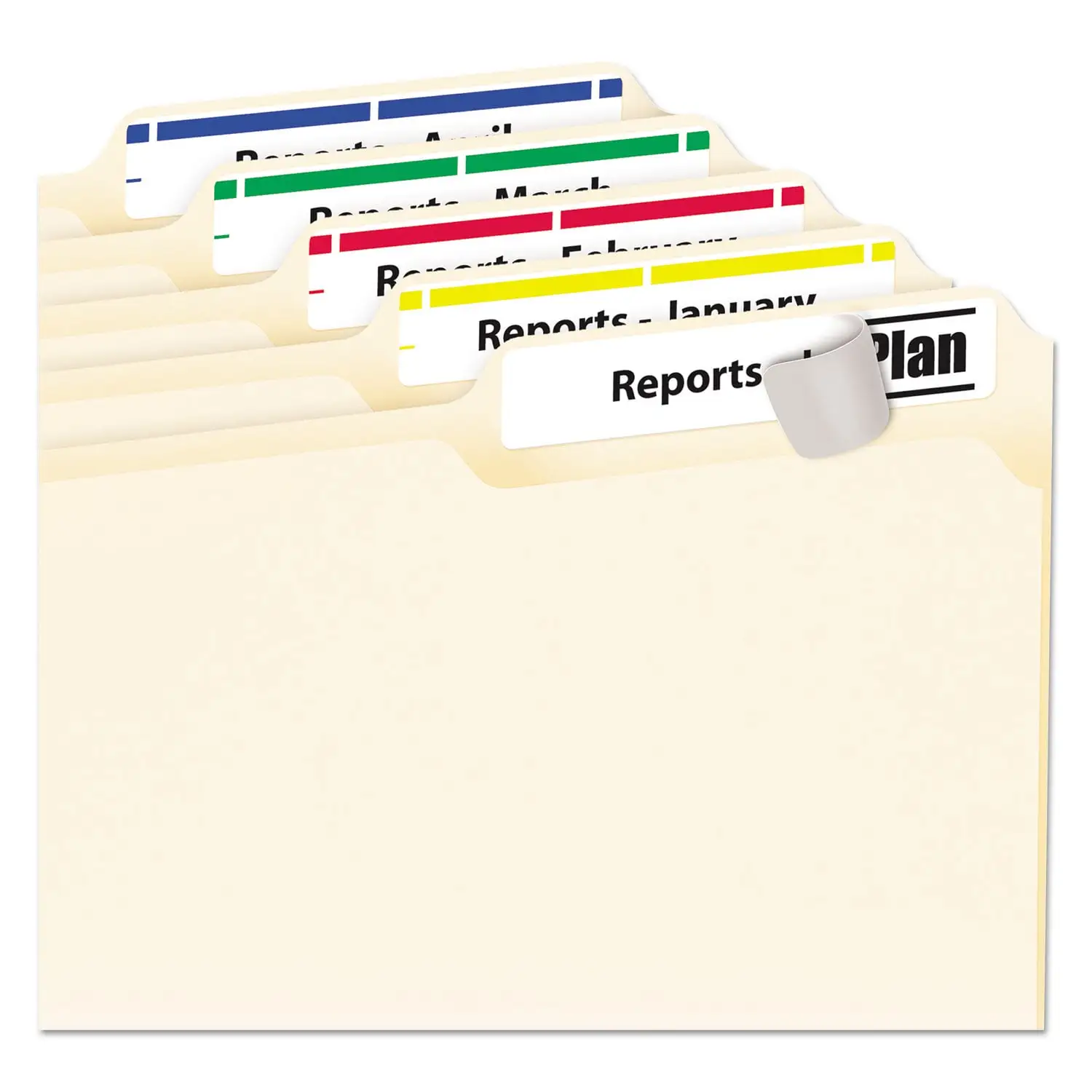 Avery TrueBlock File Folder Labels Review: Mixed Verdict