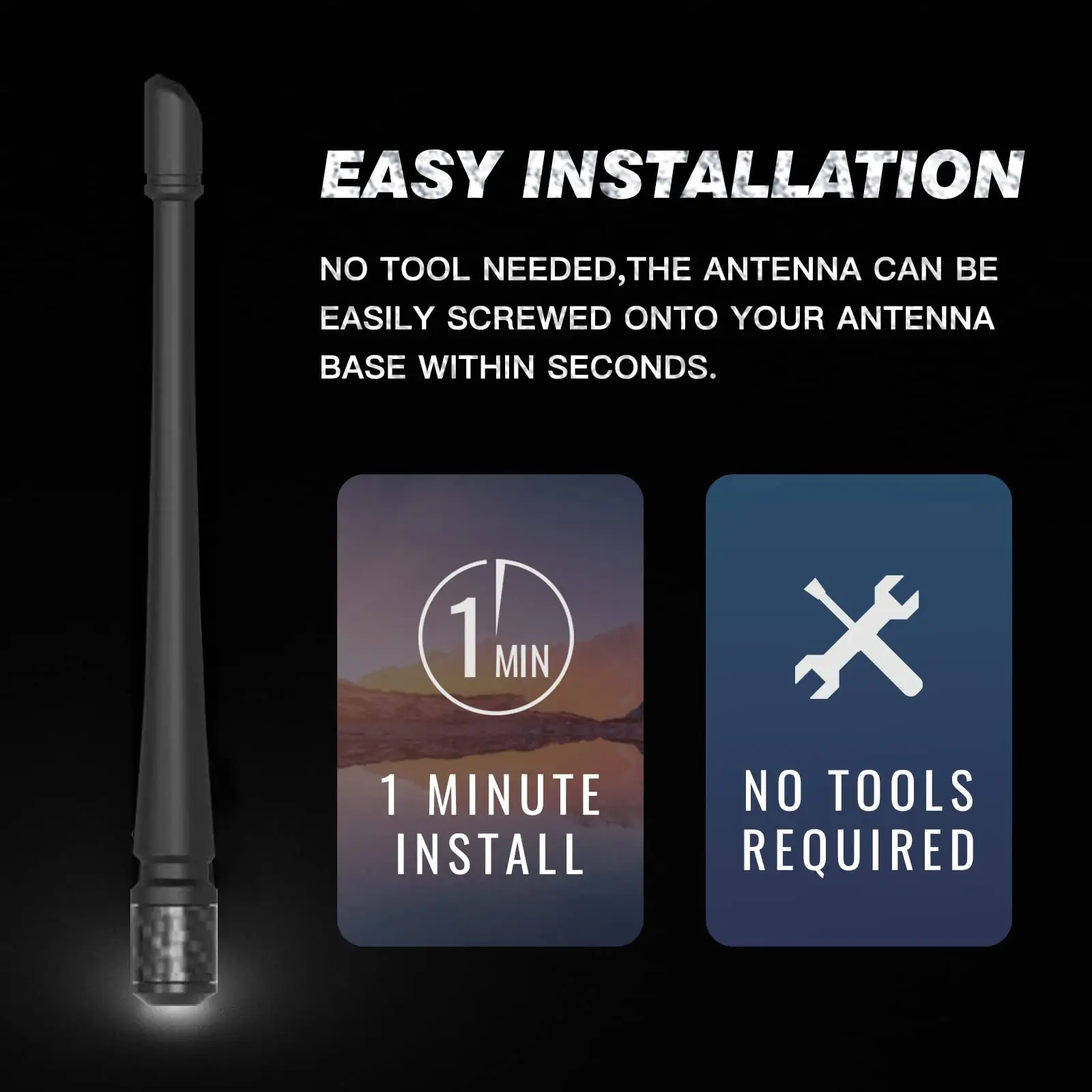 RYDONAIR Short Antenna product listing pricing chart