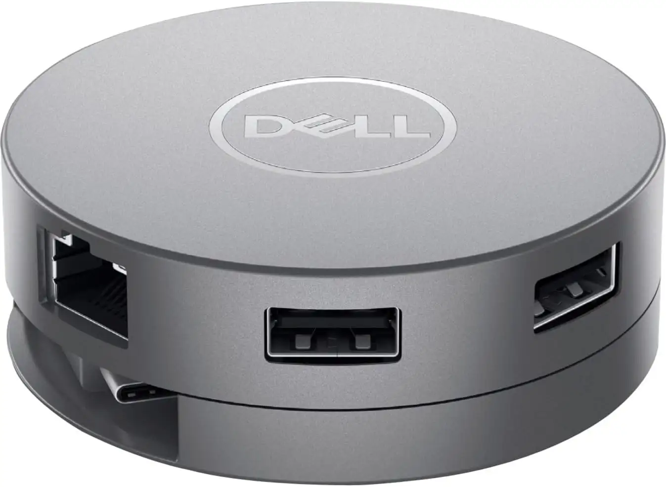 Dell USB-C Multiport Adapter DA310 shown in review
