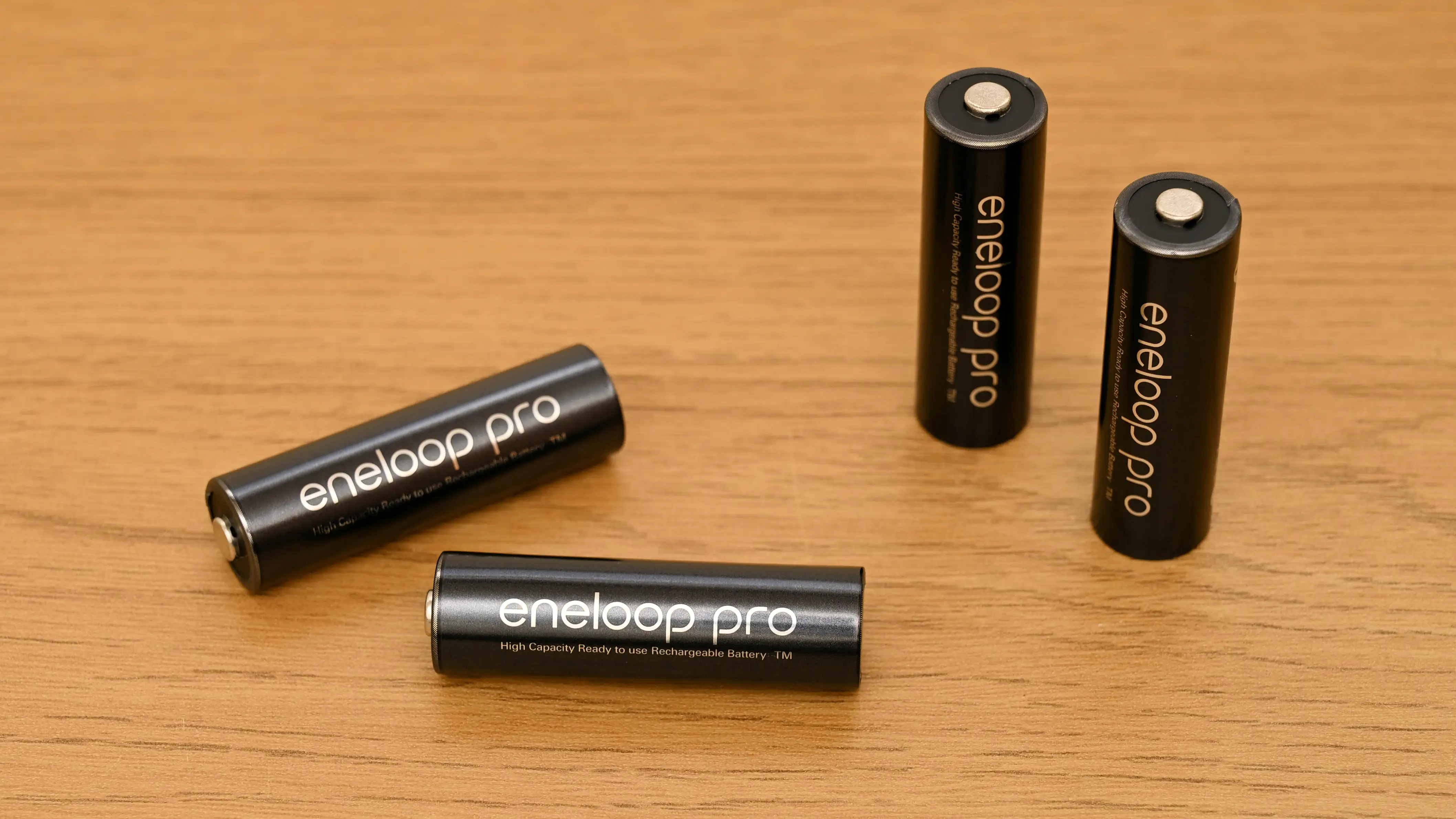 Panasonic Eneloop Pro AA battery retail packaging bundle