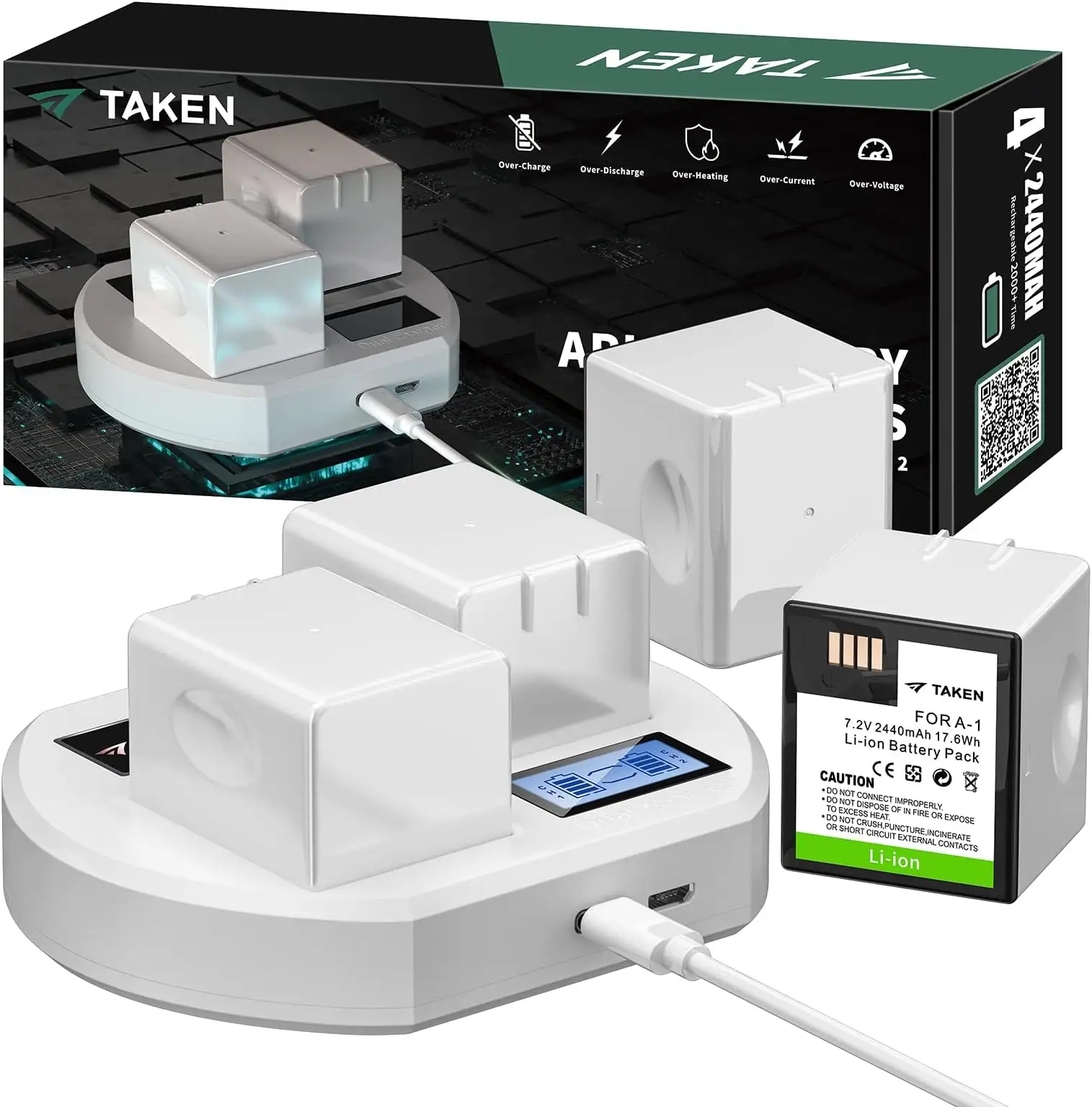 Arlo Dual Charging Station price and resale examples