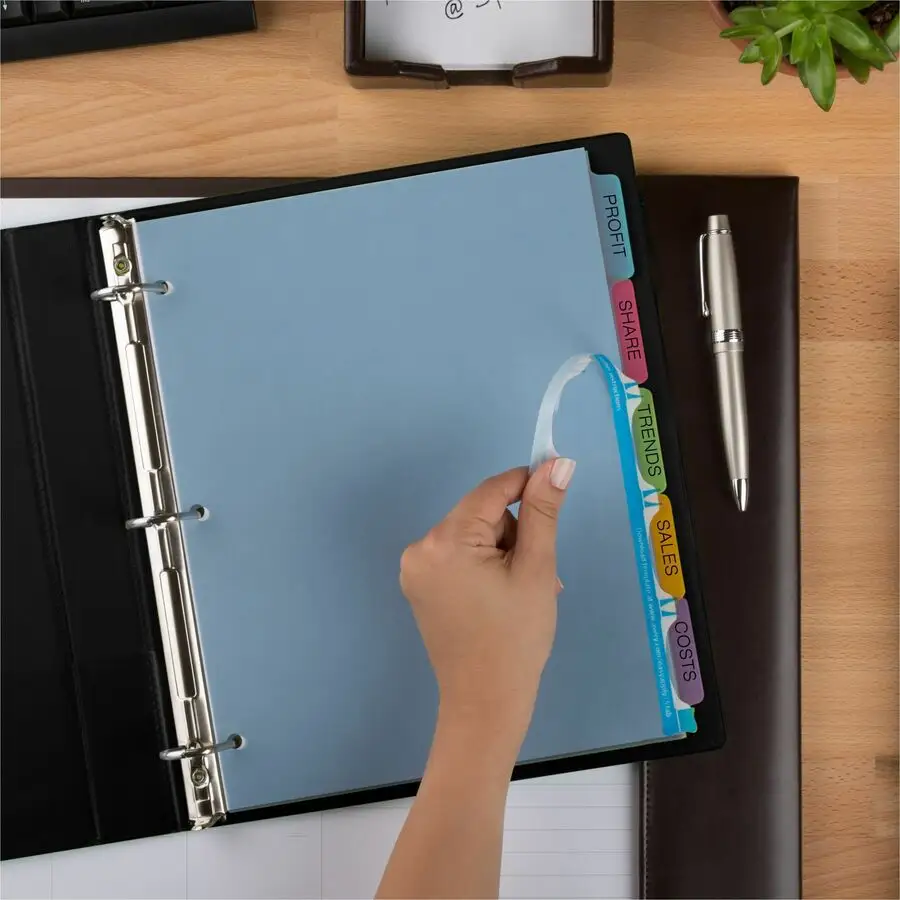 Avery 12 Tab Dividers Review: Durable & Customizable