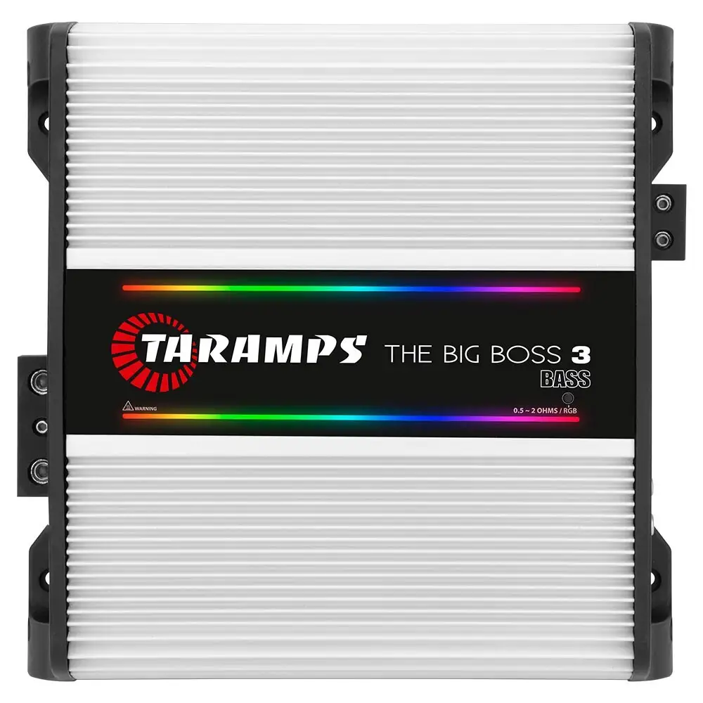 Taramps Big Boss 3 Bass amplifier price and value chart