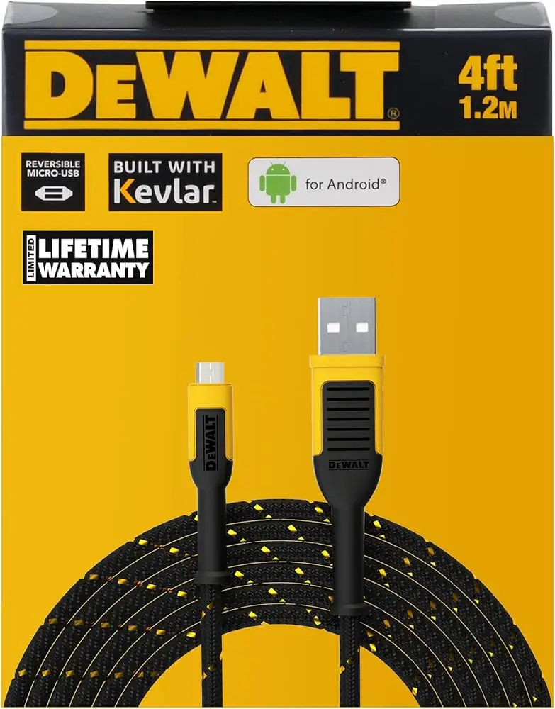 DEWALT 4-in-1 Cable Review: Rugged but Conditional Buy