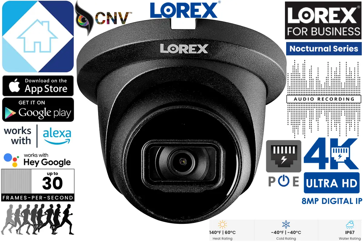 Lorex 4K Dome Camera Review: Sharp Footage, Minor Flaws