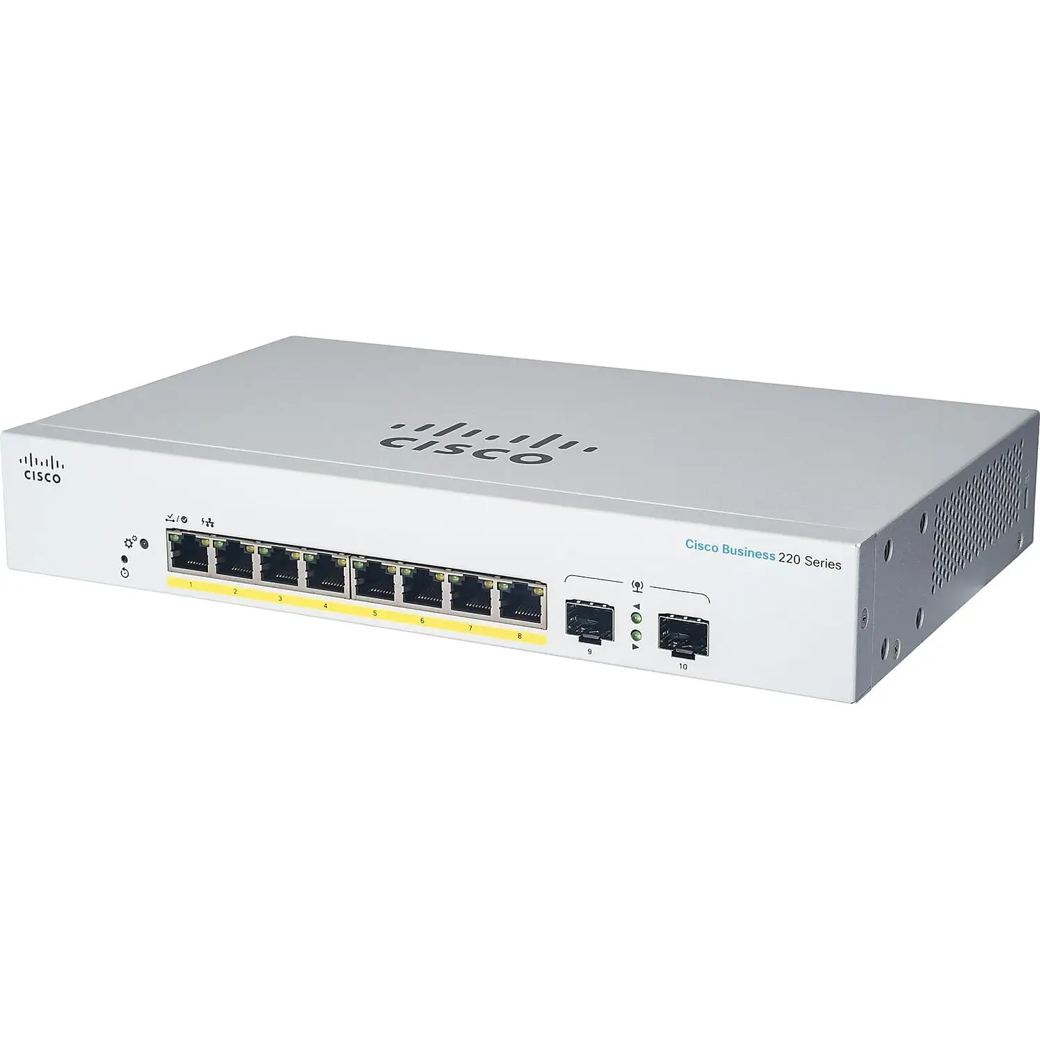 Cisco CBS110-8T-D Switch Review: Reliable but Limited