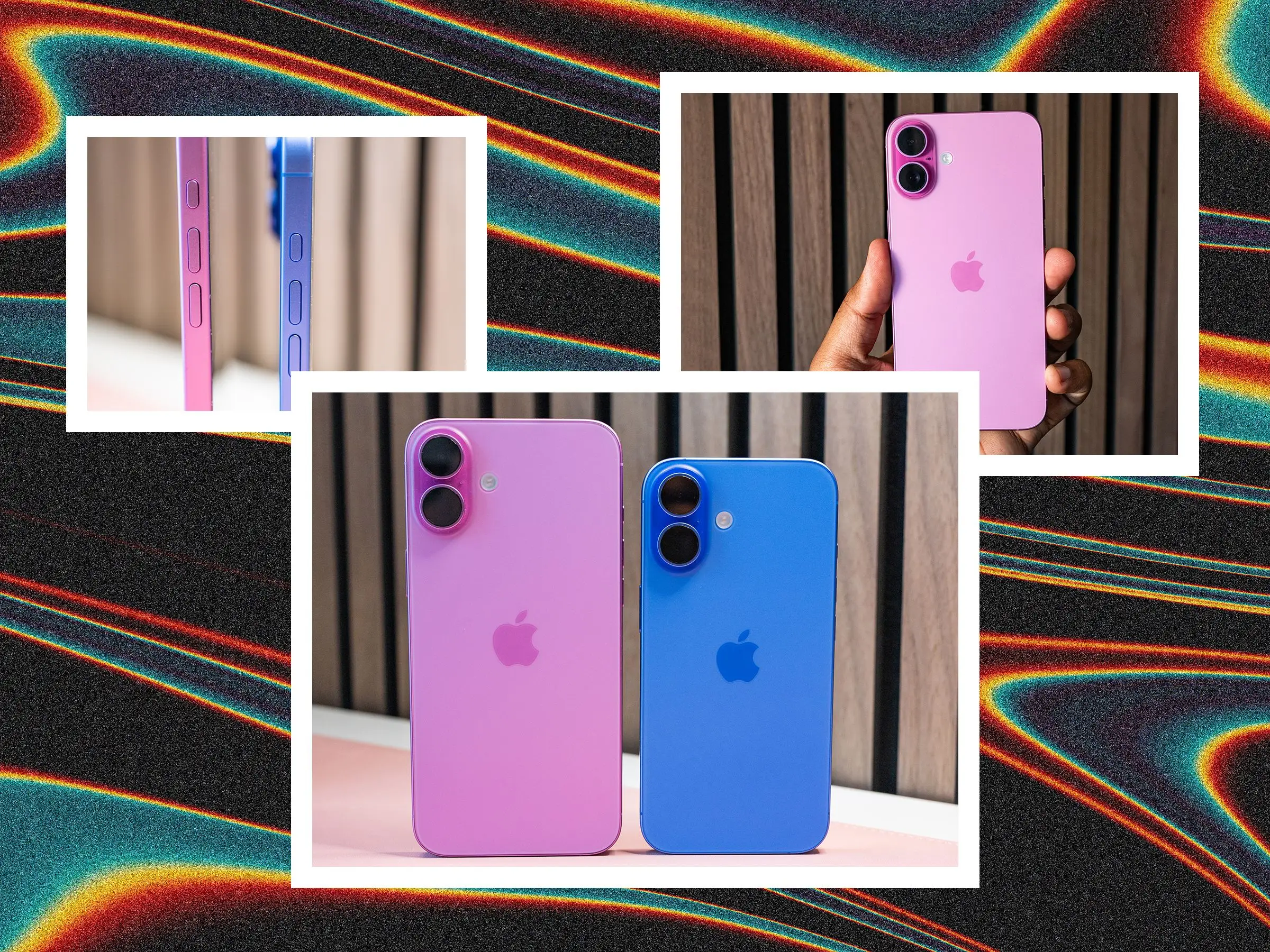 iPhone 16 Pro Max front display and camera array