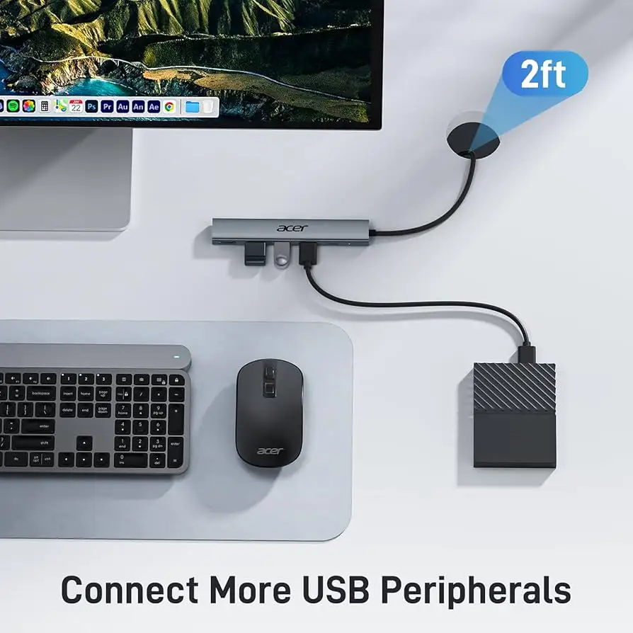Acer USB C Hub 100W PD and 10Gbps buying tips
