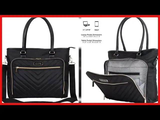 Kenneth Cole Chelsea Tote Review: Stylish but Heavy Verdict