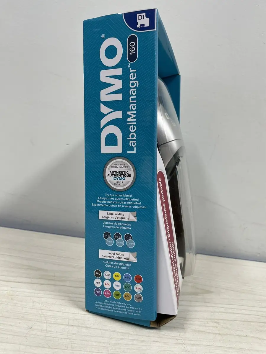 DYMO LabelManager 160 Review: Portable & Efficient Verdict