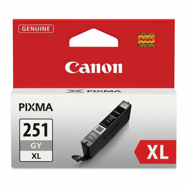 Canon CLI-251XL Genuine Gray Ink Tank reviews on price