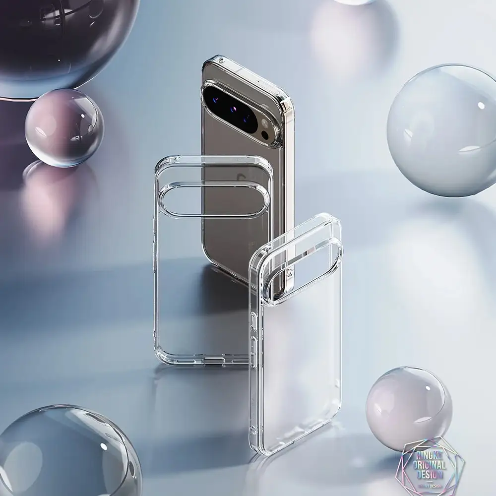 Google 45W USB-C charger with included accessories