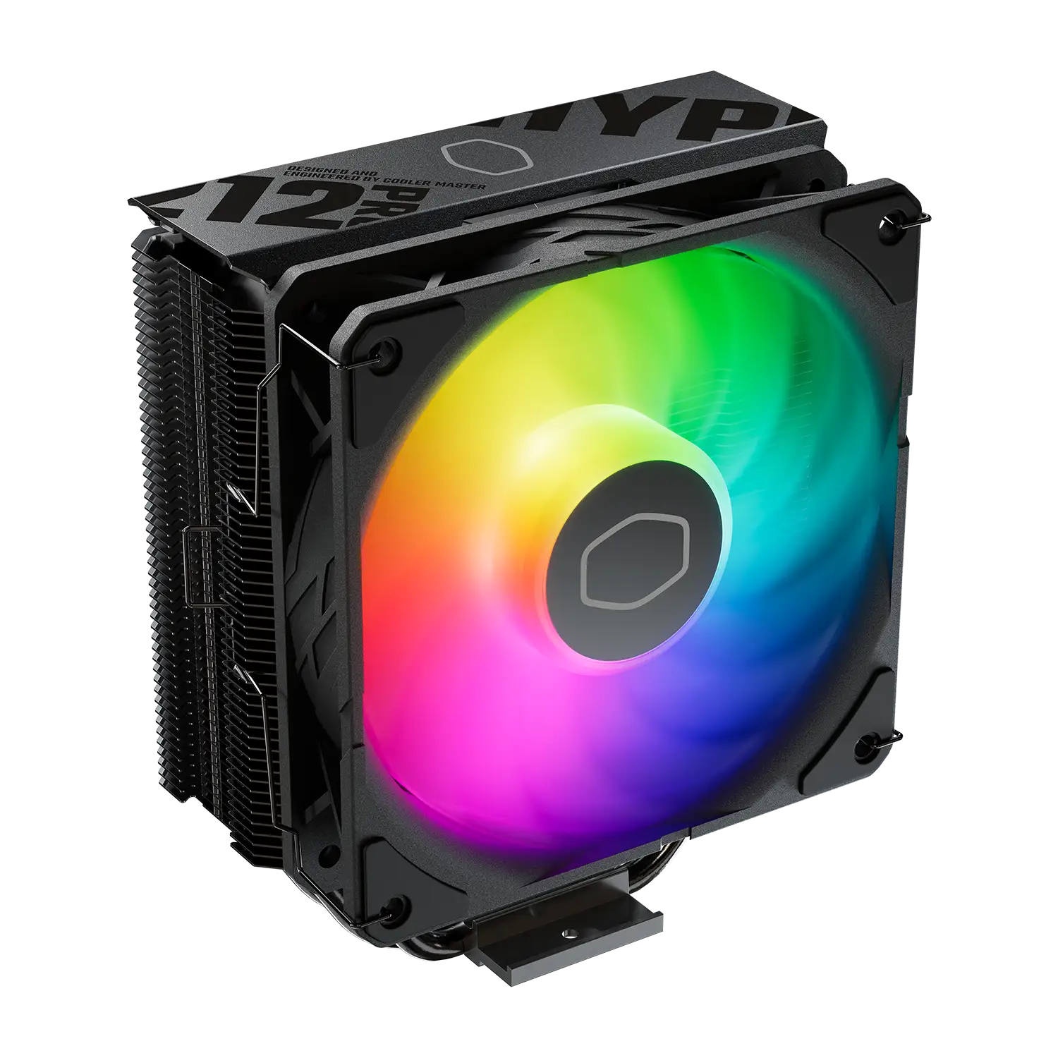 Cooler Master Hyper 212 Pro compact design with RGB fan
