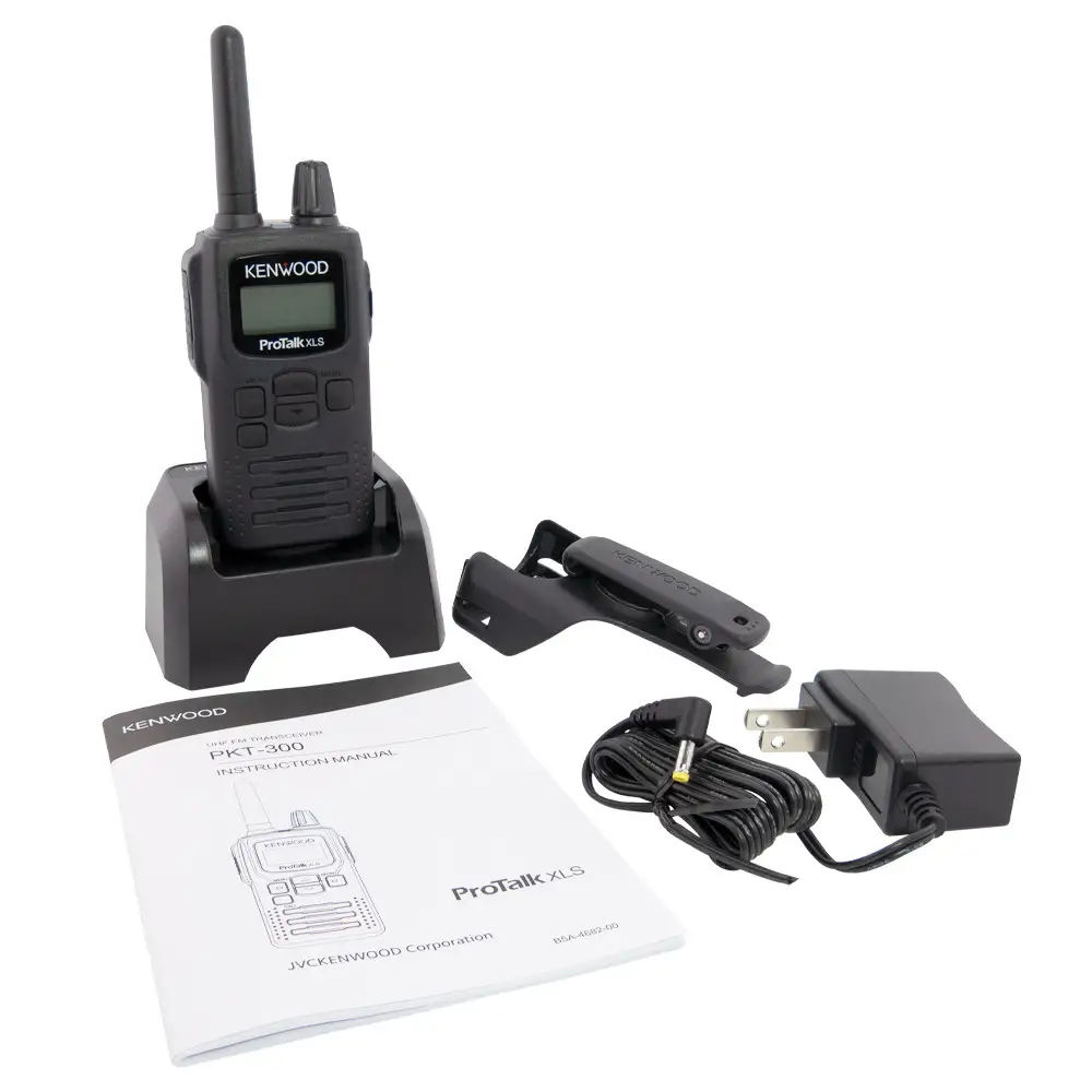 Kenwood ProTalk PKT-300 Review: Compact Power with Caveats