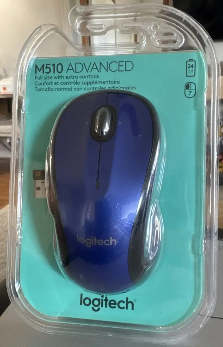 Logitech M510 Wireless Mouse Review: Comfort vs Durability