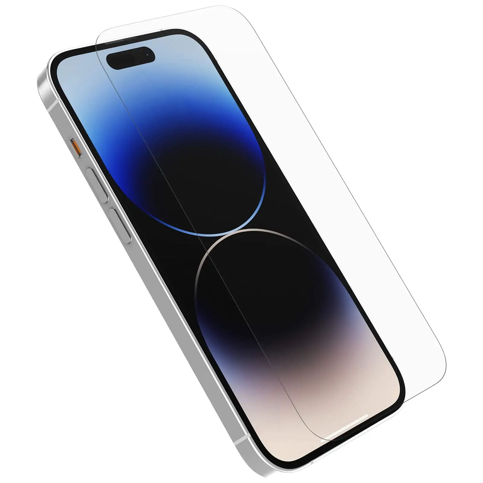 OtterBox Trusted Glass iPhone 14 Pro installation tool