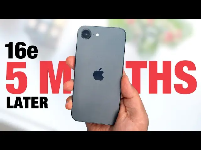 Apple iPhone 16e showing pros and complaints overview