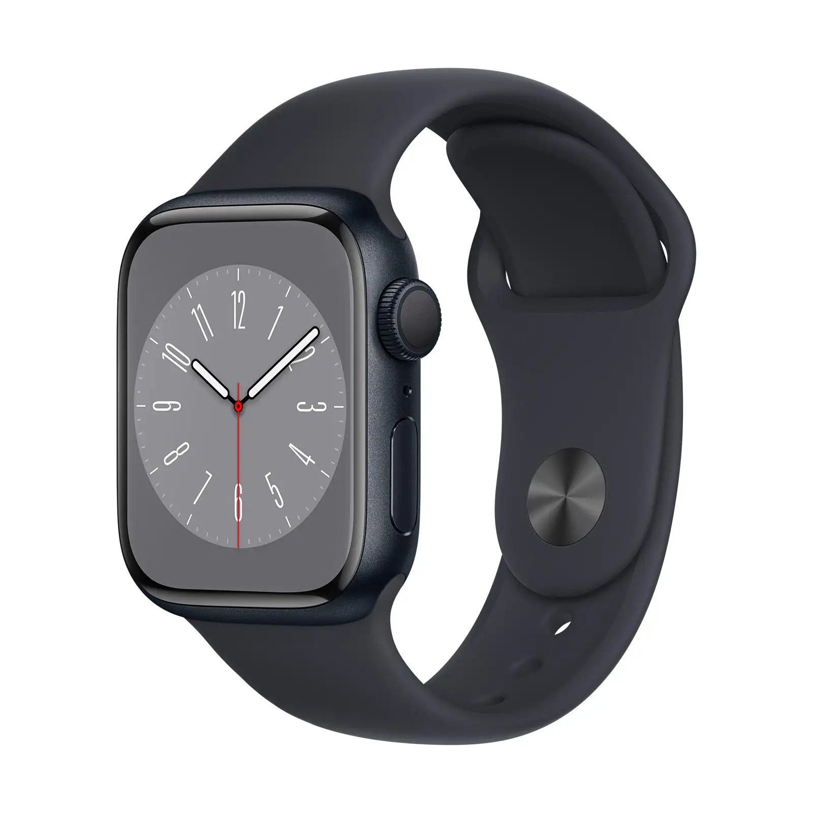 Apple Watch Series 8 45mm packaging and accessories