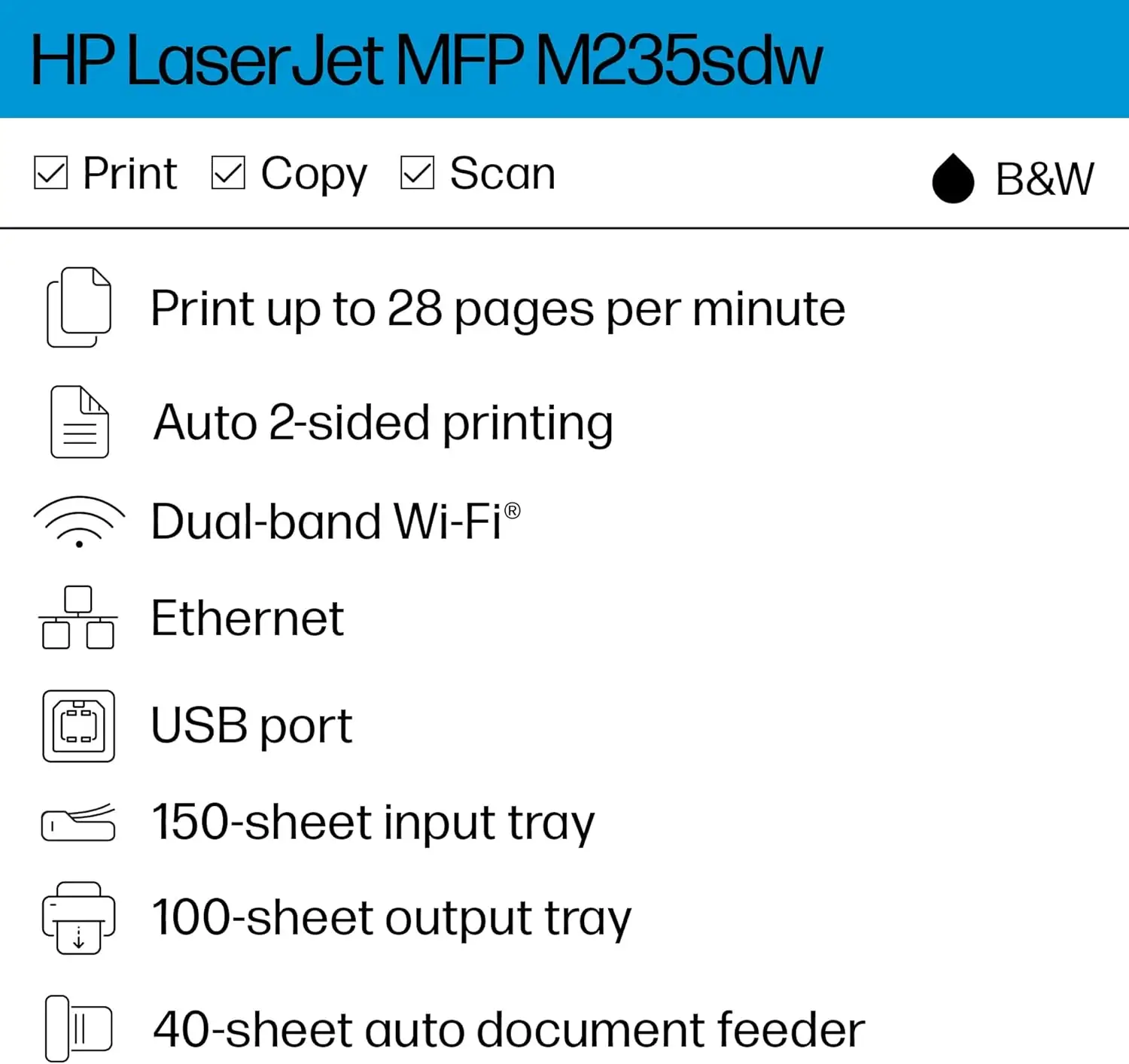 HP LaserJet MFP M235sdw Review: Fast, Compact, Flawed