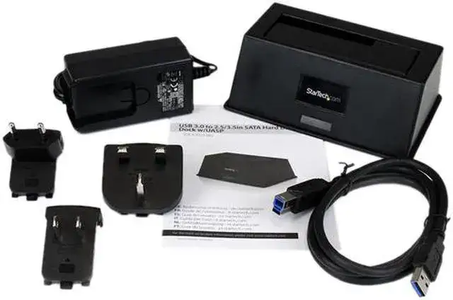 Sabrent USB 3.0 SATA Docking Station front view