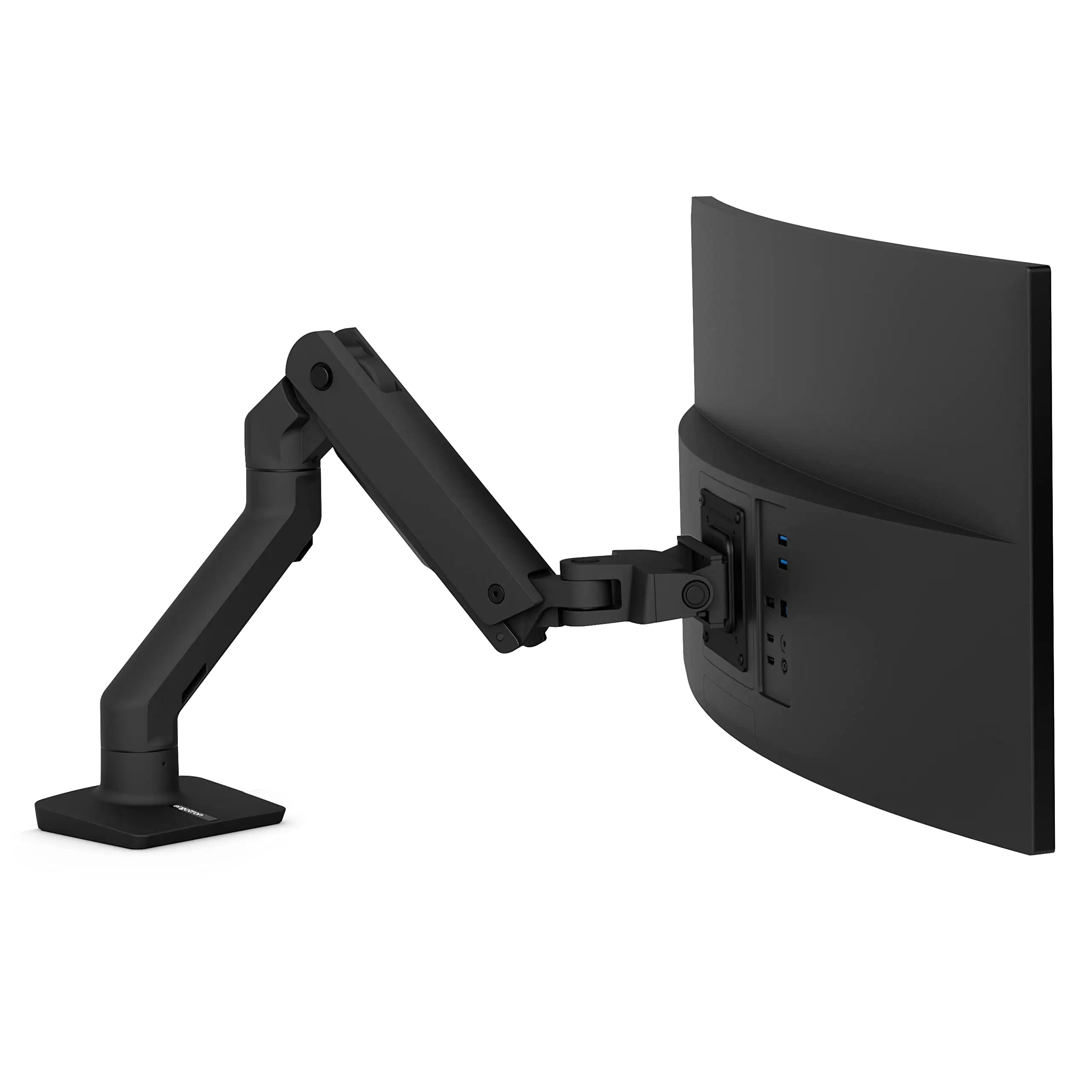Ergotron HX monitor arm heavy duty tilt pivot