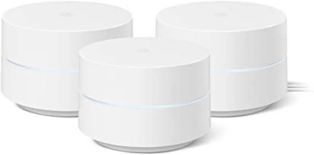 Google Wifi AC1200 mesh system product photo