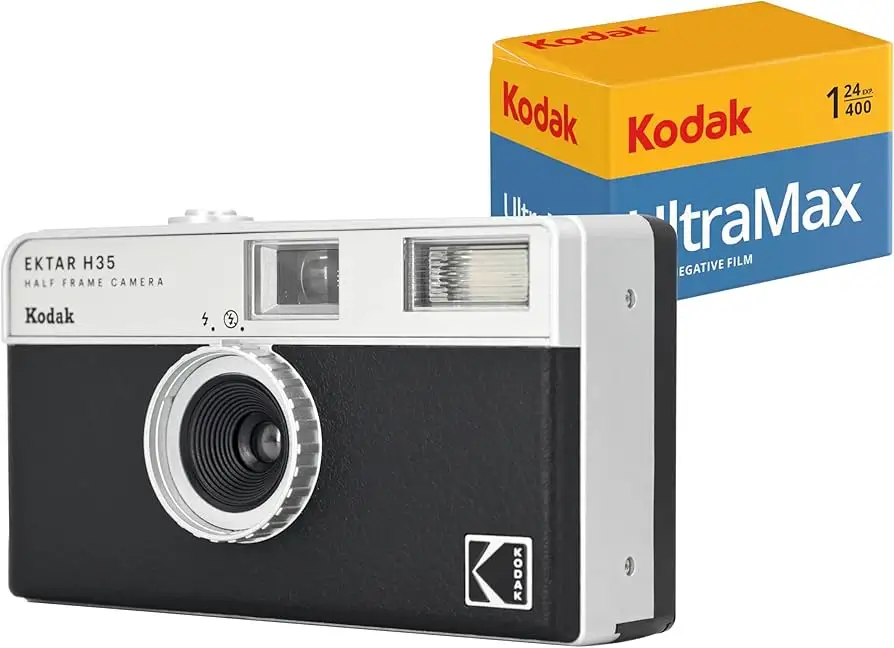 Kodak EKTAR H35N bundle with film starter kit