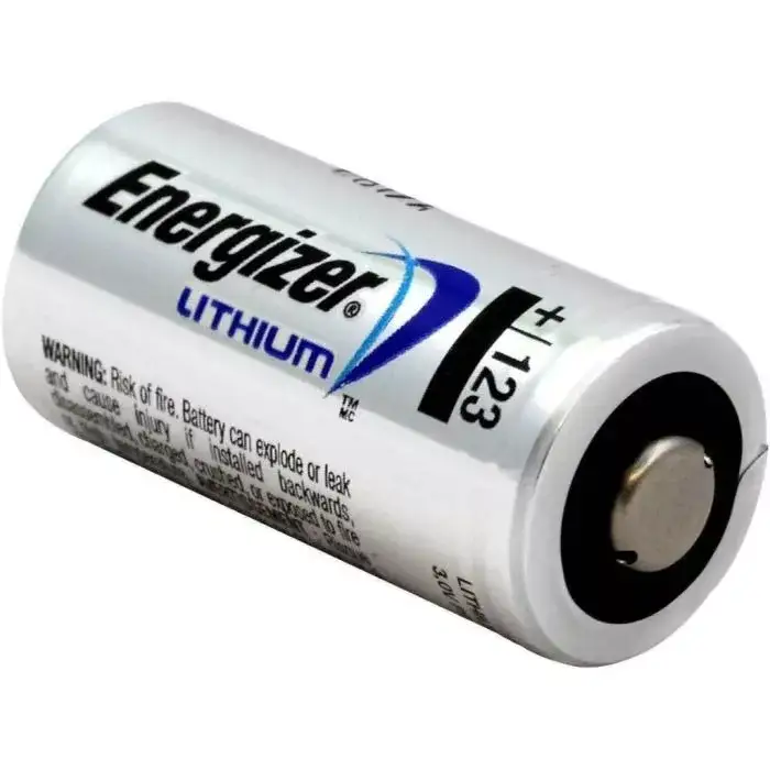 Energizer Ultimate Lithium AA batteries used in camera