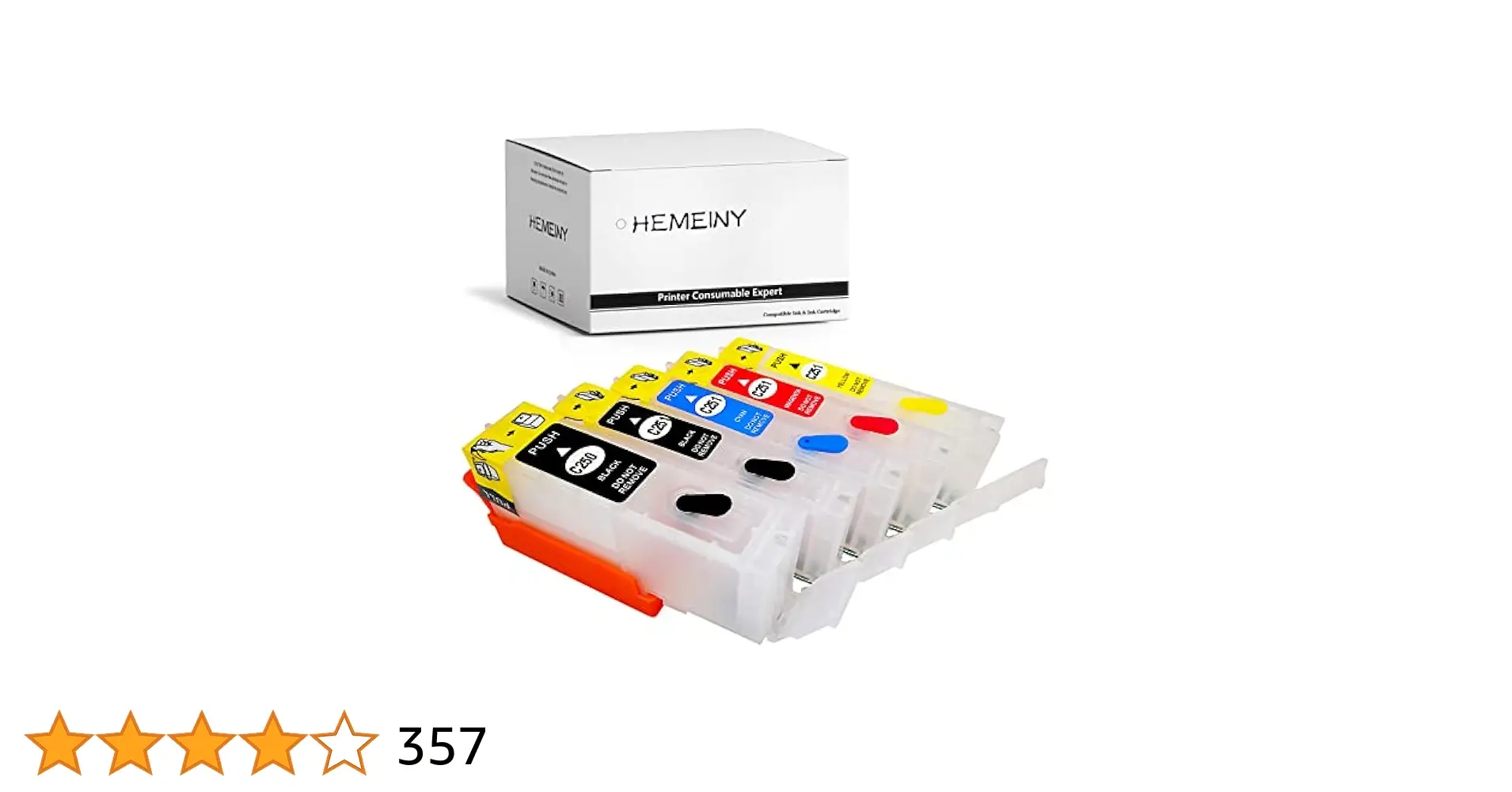 HP 910XL cartridges claims versus reality chart