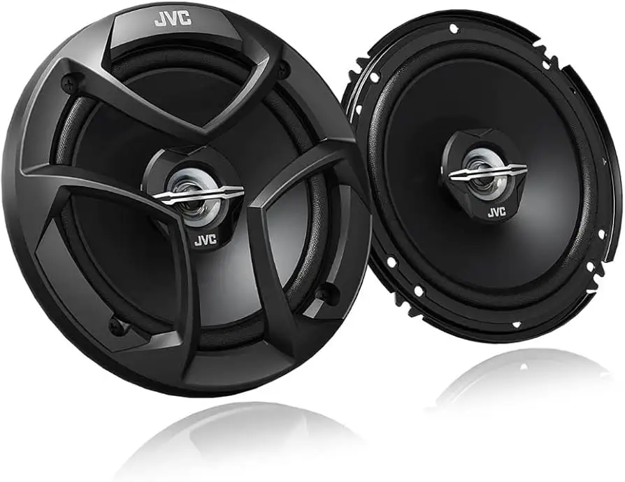 JVC CS-J620 coaxial speakers installed, fitment and install context