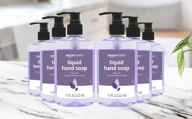 Amazon Basics AA alkaline batteries 48-pack product view