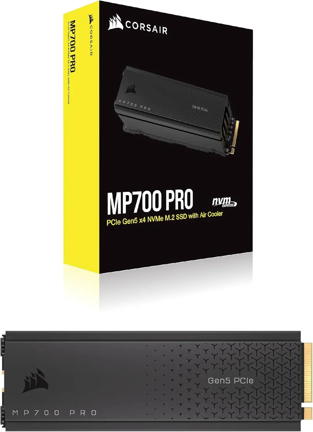 Corsair MP700 PRO 2TB Gen5 SSD Review: 9/10 Verdict
