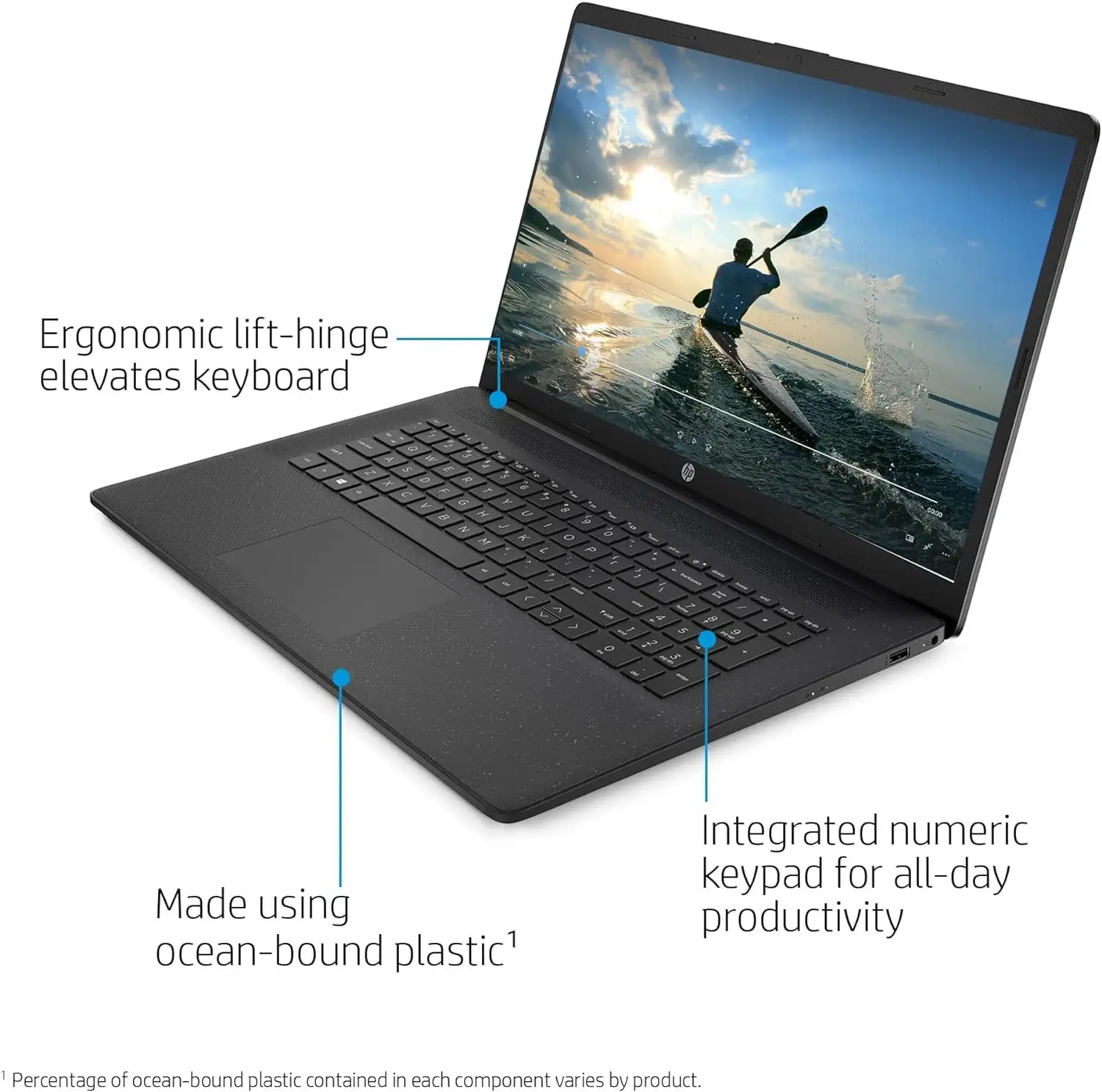 HP 17 Laptop Review: Large Display, Mixed Battery Verdict