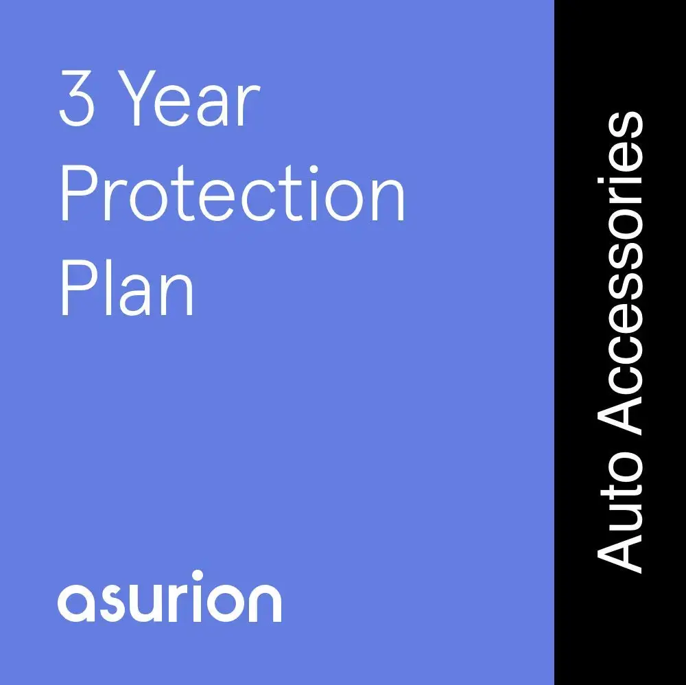 ASURION Auto Accessories Protection Plan pricing tiers