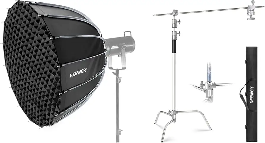 NEEWER 35.4" Parabolic Softbox Review – 8.7/10 Verdict