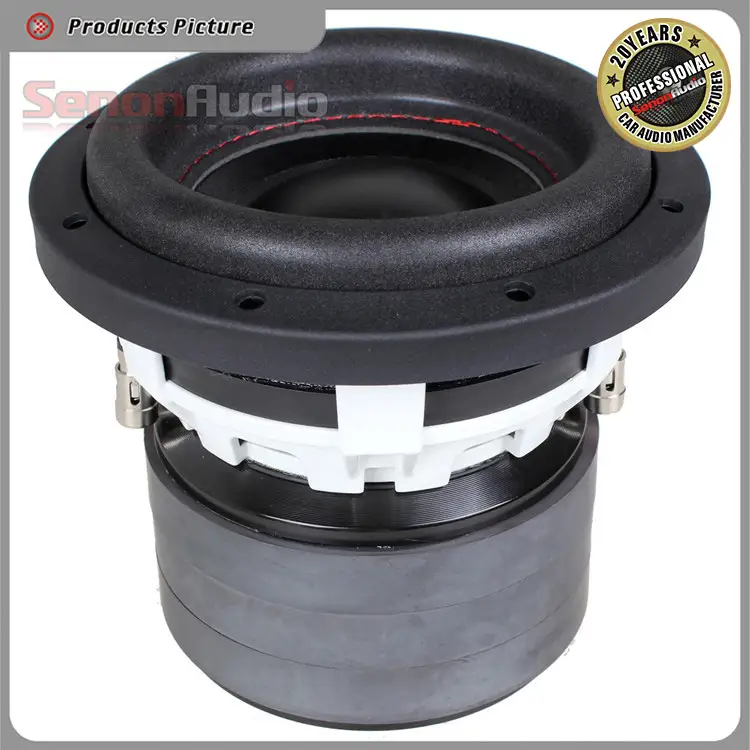Pyle 6.5 Inch Woofer with grill cover installed