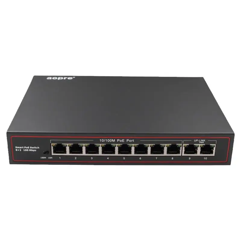 TP-Link TL-SF1005P Review: Solid PoE Switch, But No Gigabit