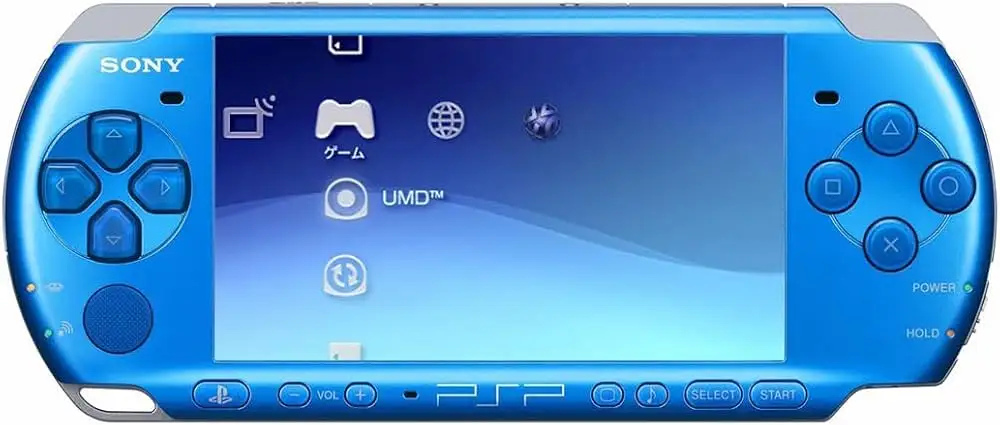 Sony PSP 3000 refurbished model close-up